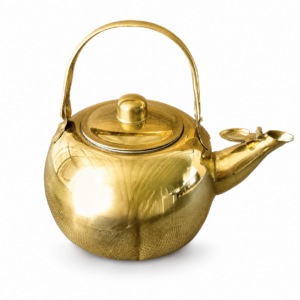 Small Brass Teapot
