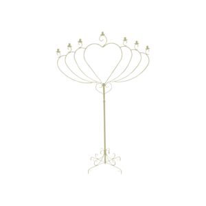 Traditional Heart Candelabra