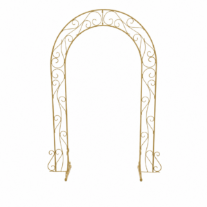 Traditional Gold Metal Arch
