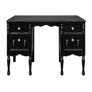 Vintage Vanity-Black