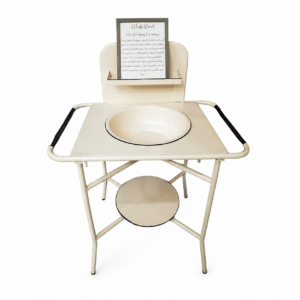 Vintage Enamel Wash Stand