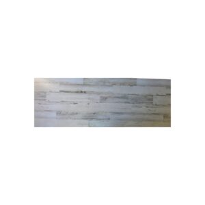 Whiskey Barrel Tabletop-Whitewashed Wood