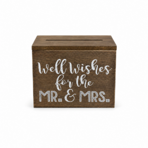 Well Wishes-Mr & Mrs Card Box