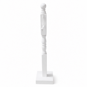 Newel Post-White