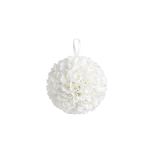 White Kissing Ball