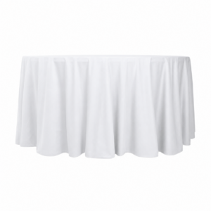 108 Round-White Table Linen
