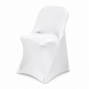 White Spandex Chair Cover