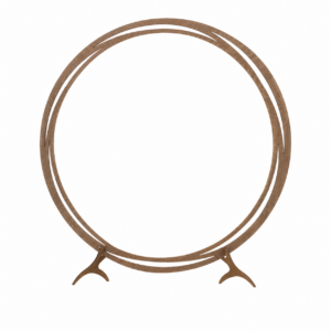 Wooden Circle Arch