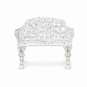 Wrought Iron Bench