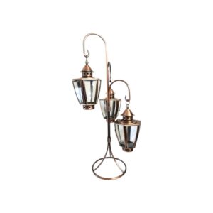 Vintage Copper Candelabra
