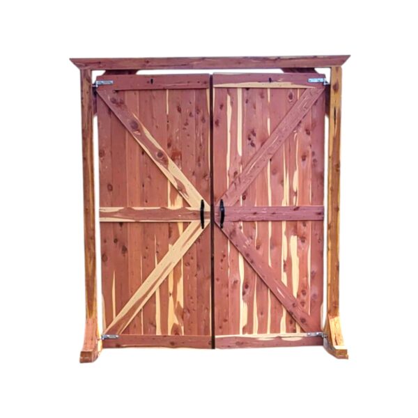Cedar Barn Doors