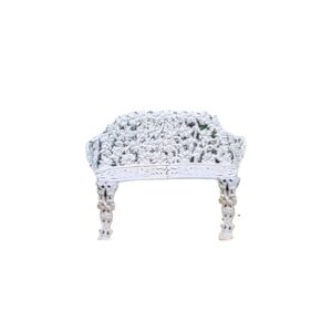 Wrought Iron Bench