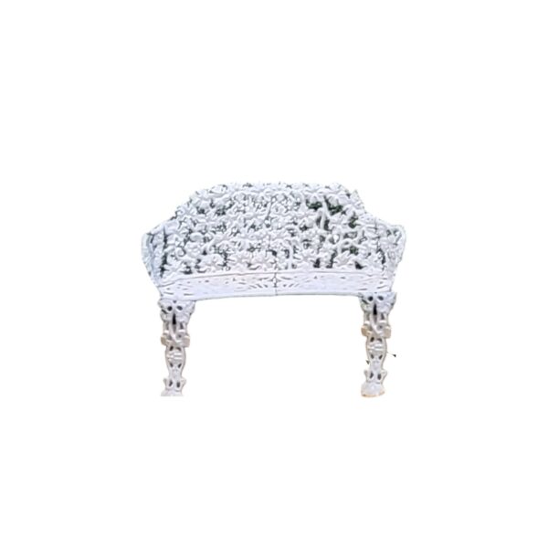 Wrought Iron Bench