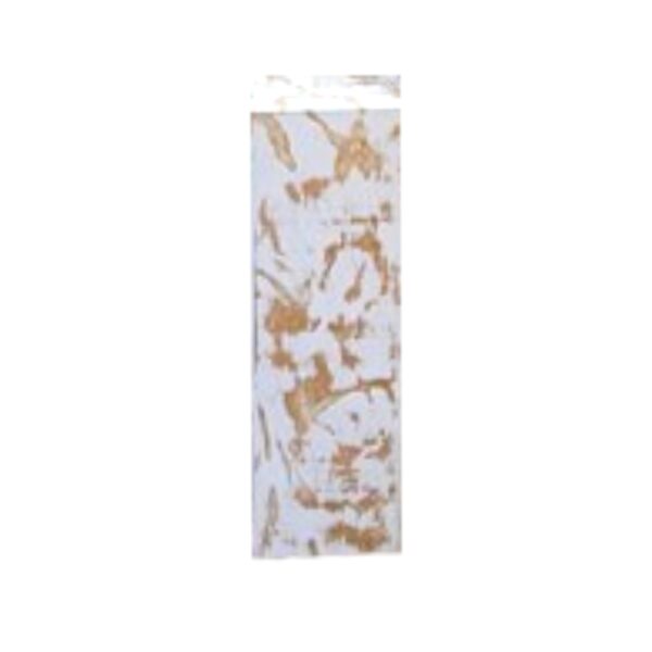 White-Gold Square Pedestal Large