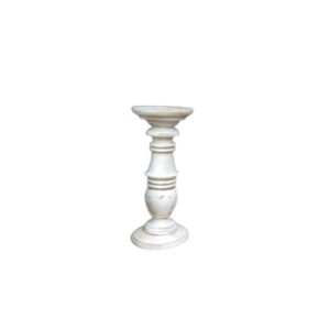Ivory Pedestal Larage