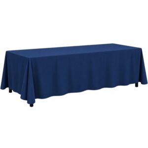 90x132-Navy Table Linen
