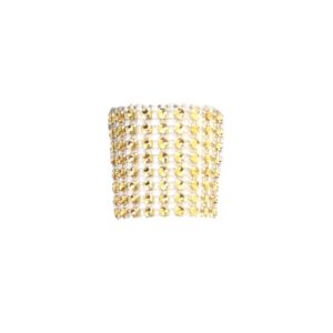 Rhinestone (Gold) Napkin Ring