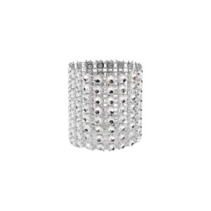 Rhinestone (Silver) Napkin Ring