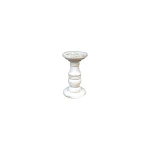 Ivory Pedestal Small