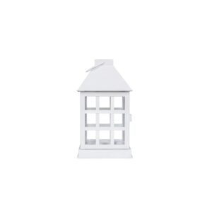 Mini White Tealight Lantern