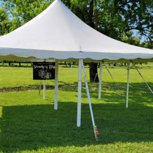 20 x 20 Pole Tent