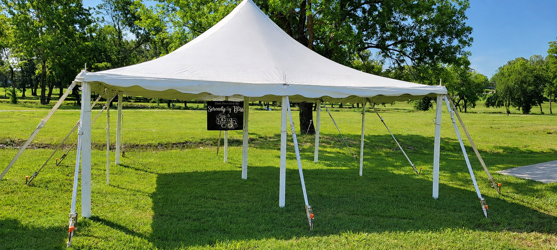 20 x 20 Pole Tent