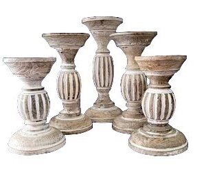 Pillar Candleholders