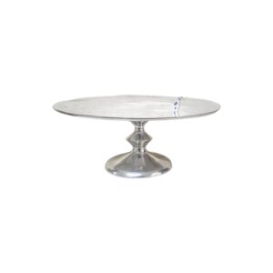 Simple Silver Cake Stand