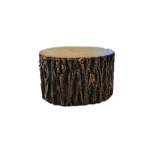 Tree Stump Cake Stand