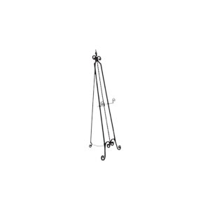 Wrought Iron Easel-Medium