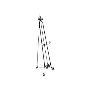 Wrought Iron Easel-Large