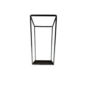 Black Matte Lantern