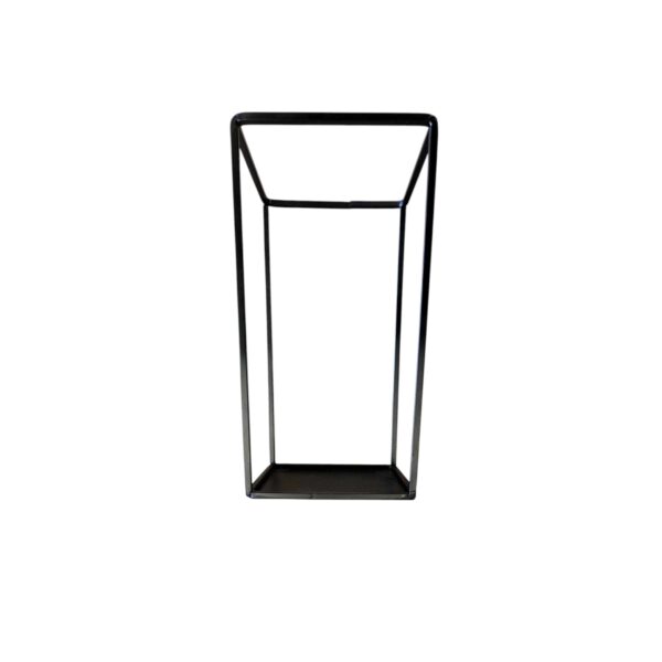 Black Matte Lantern