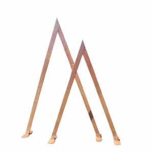 "Skylar" Double Triangle Arch