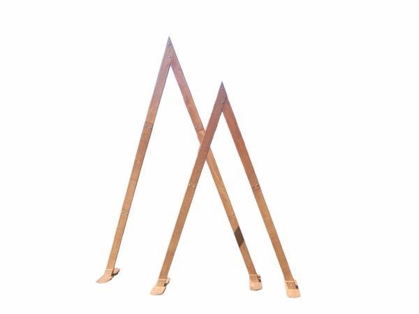 "Skylar" Double Triangle Arch