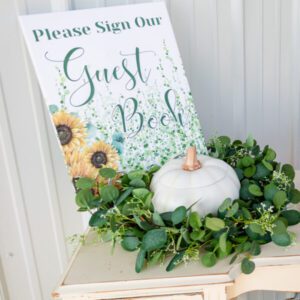 Guest Book Sign