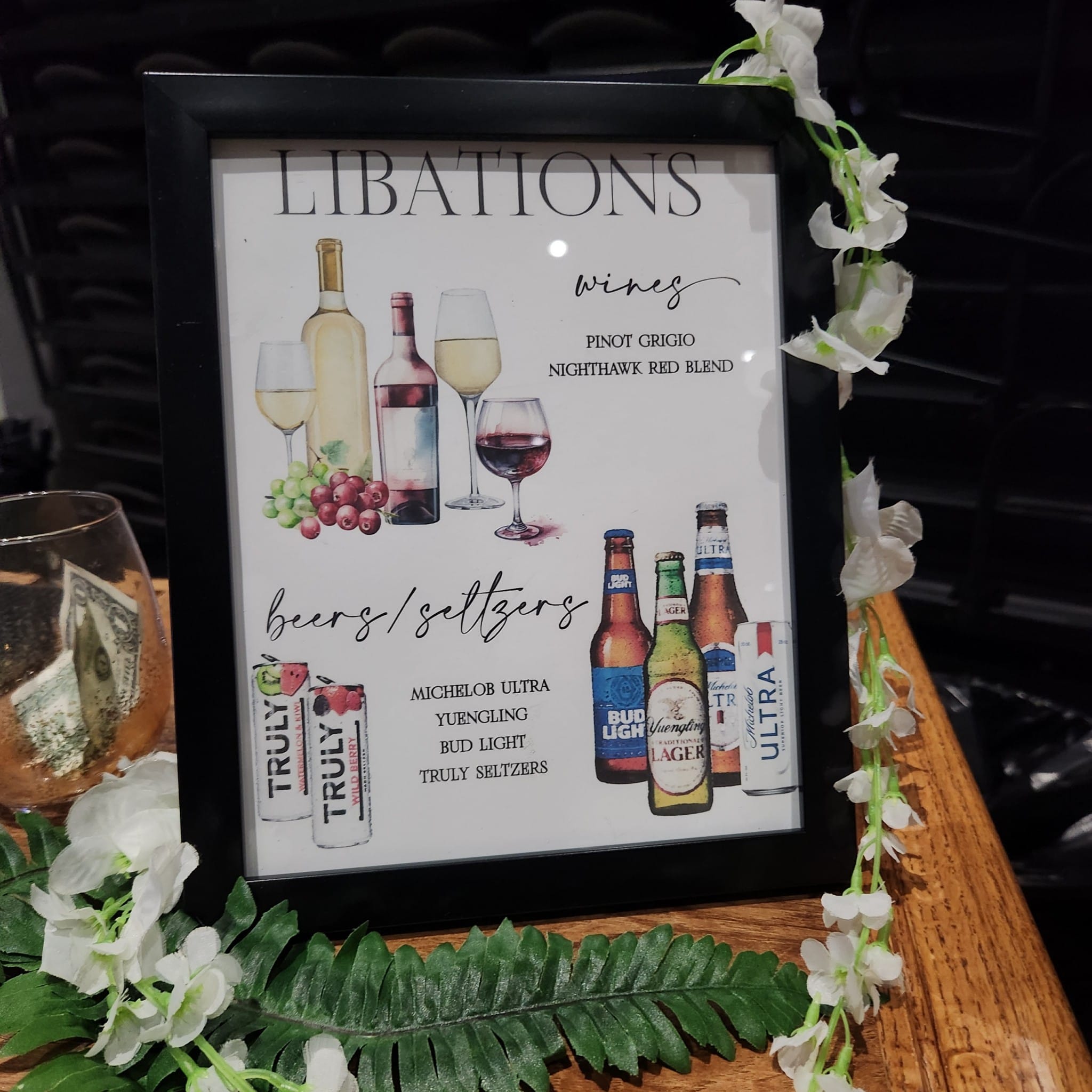Bar Menu
