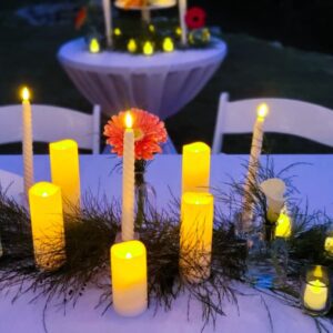 Skinny Pillar Candles
