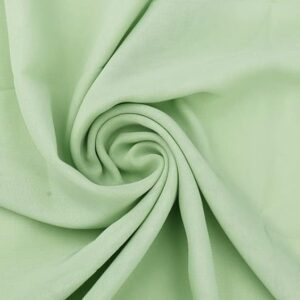 Dusty Sage Green Chiffon Runner