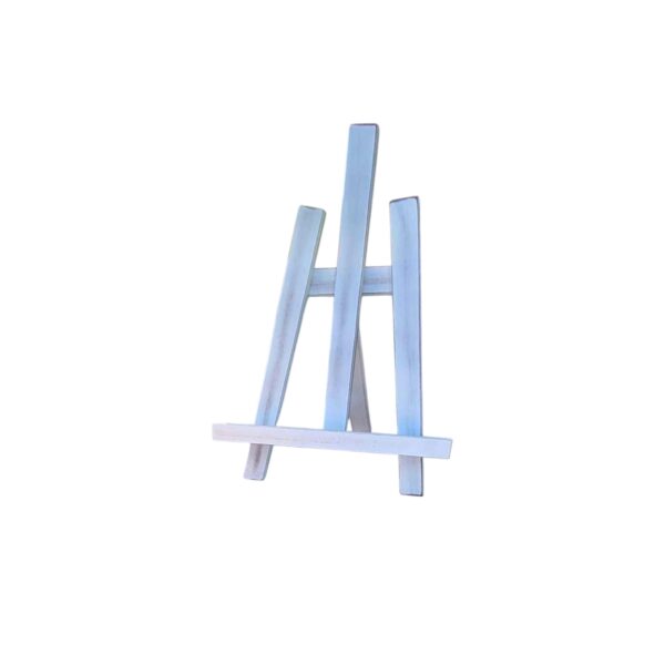 White Wooden Easel