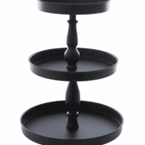Black 3-Tier Stand