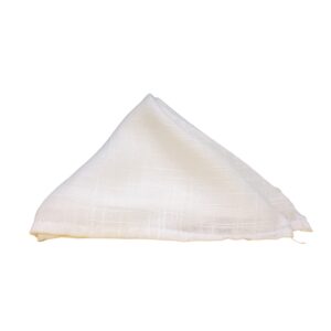 Napkin-Ivory Faux Linen