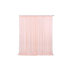 Peach Chiffon Drape 5'x10'