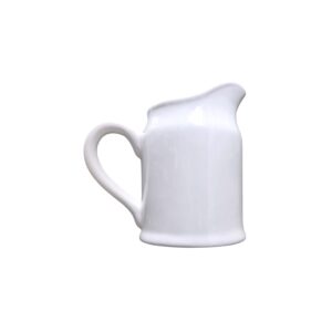 White Ceramic Pitcher