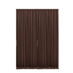 Chocolate Brown Panel