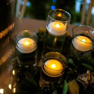 Tealights, Fairylights, Votives, Floating