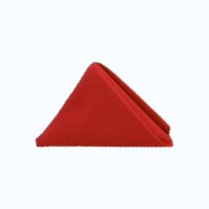 Napkin-Red Polyester