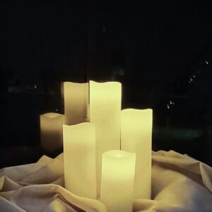 Skinny Pillar Candles