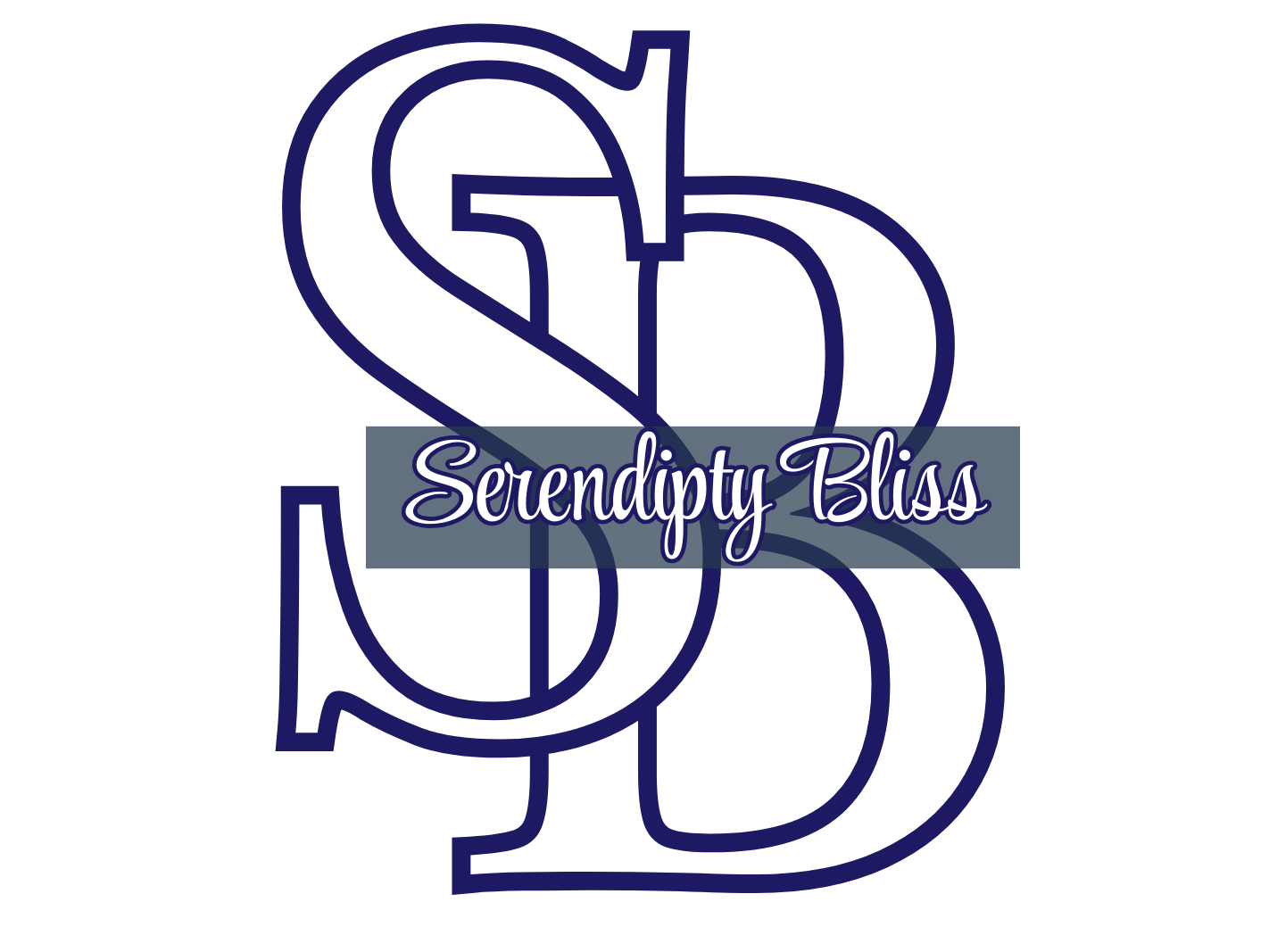 Bliss Logo whitenavy Transparent edited