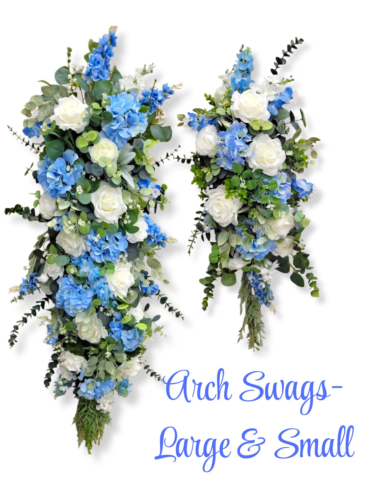 Arch Swags Large Small